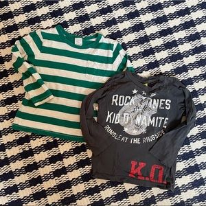 Lot of Crewcuts size 3T Boys’ long sleeved shirts